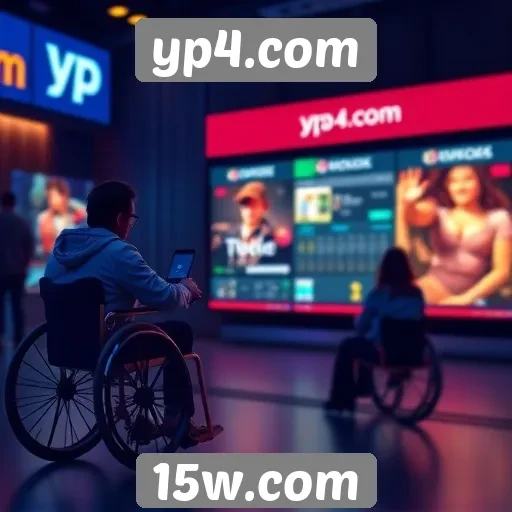 Acessibilidade no yp4.com melhorias para jogadores