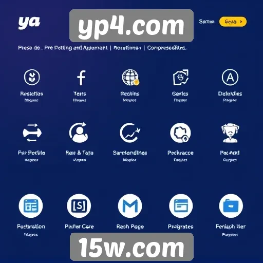 Recursos e funcionalidades do yp4.com para usuários
