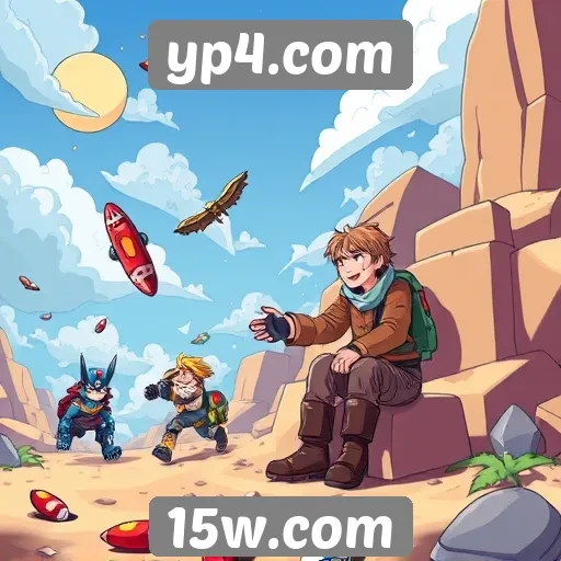 Análise da variedade de jogos disponíveis no yp4.com