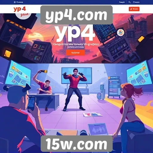 Impacto do yp4.com na indústria de jogos