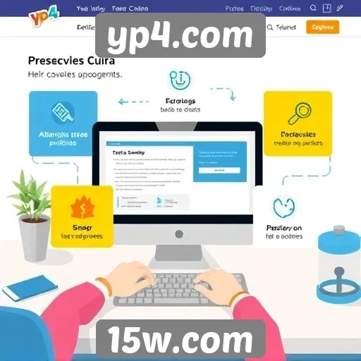 Avaliação das principais funcionalidades do yp4.com