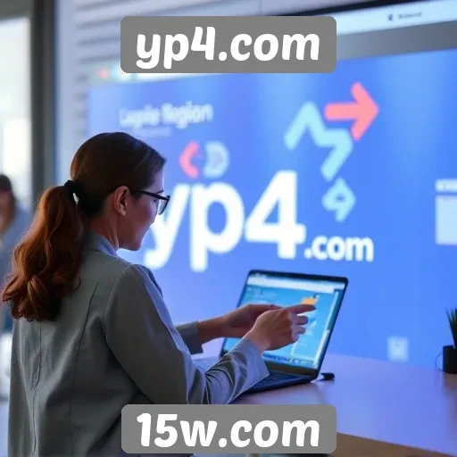 experiência do usuário no yp4.com é avaliada